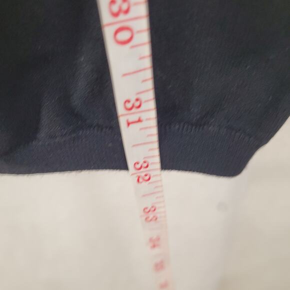 Minnie Rose black puff sleeve sweater dress Size Small Minimal Clean Girl - Picture 9 of 9